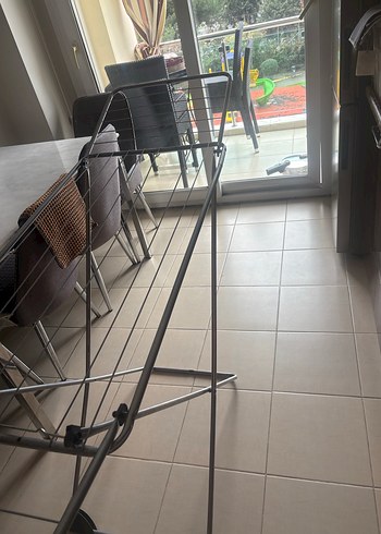 Gri Metal Kurutmalık Askı - Görsel 7