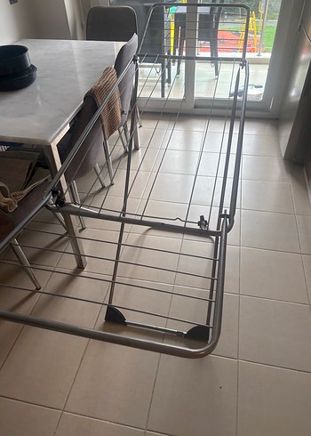 Gri Metal Kurutmalık Askı - Görsel 6