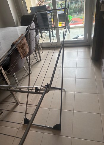 Gri Metal Kurutmalık Askı - Görsel 5