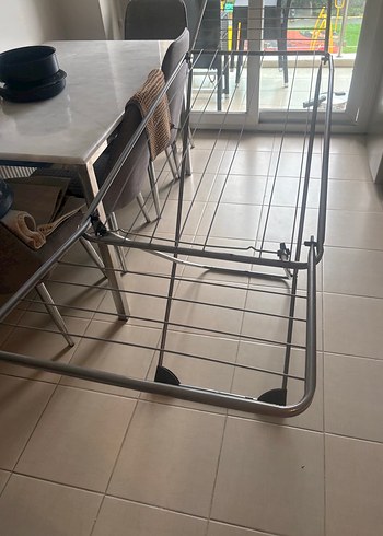 Gri Metal Kurutmalık Askı - Görsel 10