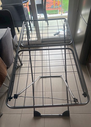 Gri Metal Kurutmalık Askı - Görsel 12