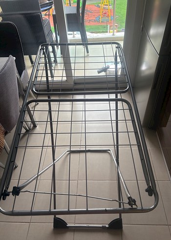 Gri Metal Kurutmalık Askı - Görsel 11