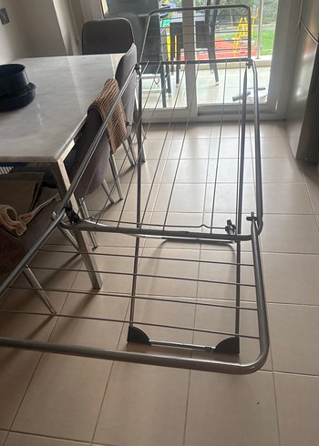 Gri Metal Kurutmalık Askı - Görsel 4