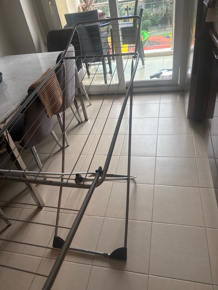 Gri Metal Kurutmalık Askı - Görsel 5