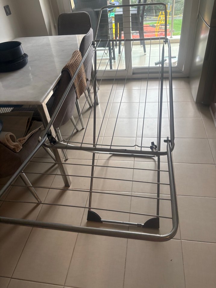 Gri Metal Kurutmalık Askı - Görsel 4