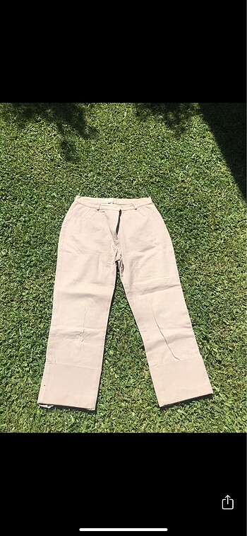 Markası temsılıdır 40 beden kumas pantolon