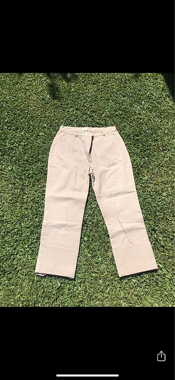 Mango Markası temsılıdır 40 beden kumas pantolon