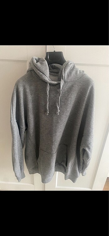 Addax Gri renk addax sweatshirt