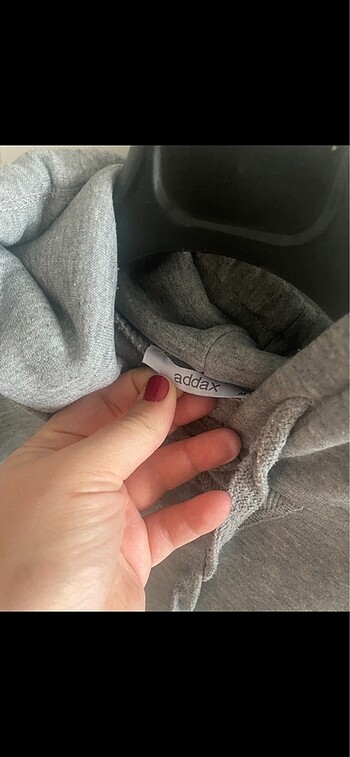 l Beden Gri renk addax sweatshirt