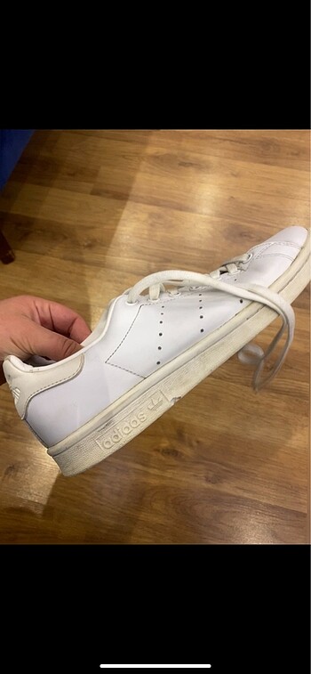 41 Beden Beyaz erkek adidas ayakkabı