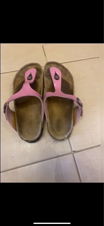 Birkenstock Pembe birkenstock terlik orjinal ürün