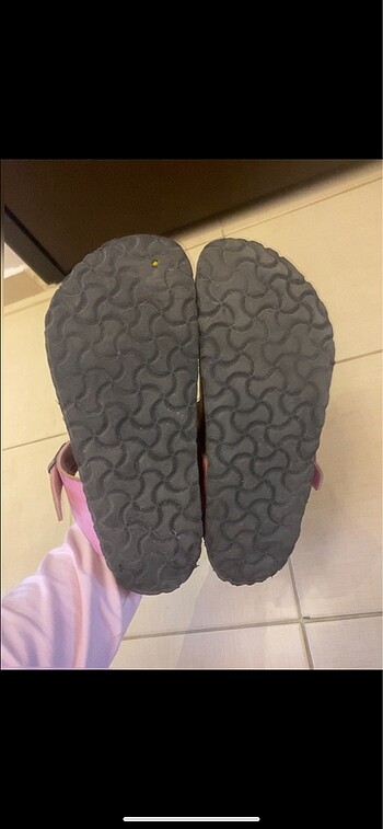 39 Beden pembe Renk Pembe birkenstock terlik orjinal ürün