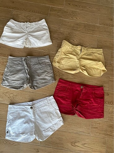 xl Beden 5 adet şort TOPLU FİYAT hiç bir kusuru yok large beden xlarge b