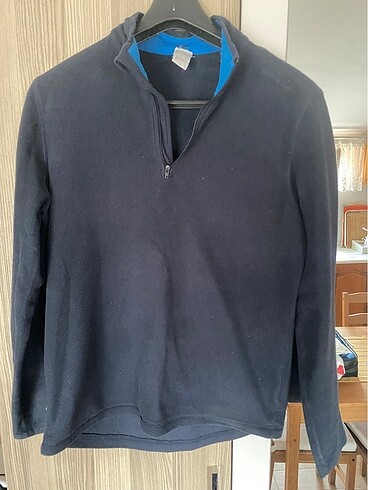 Decathlon Decatlon marka lacivert polar s/m uyumlu