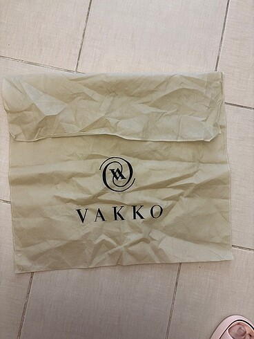 Vakko toz torbası