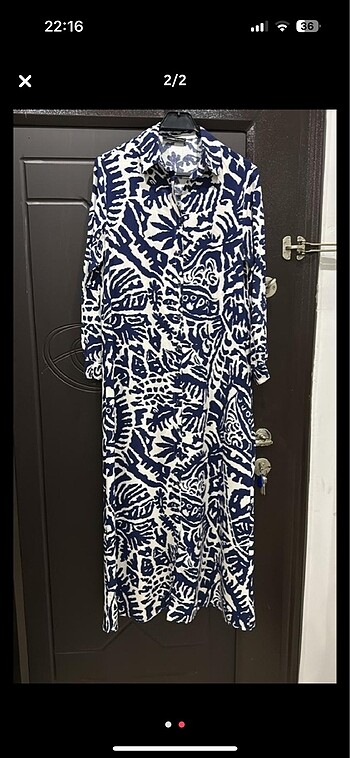 LC Waikiki LCW 40 BEDEN TESETTÜR ELBİSE