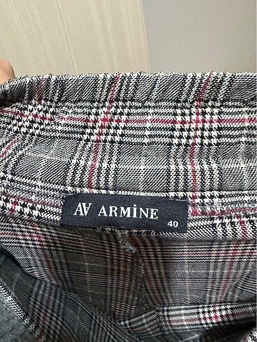 l Beden ARMİNE 40 BEDEN PANTOLON