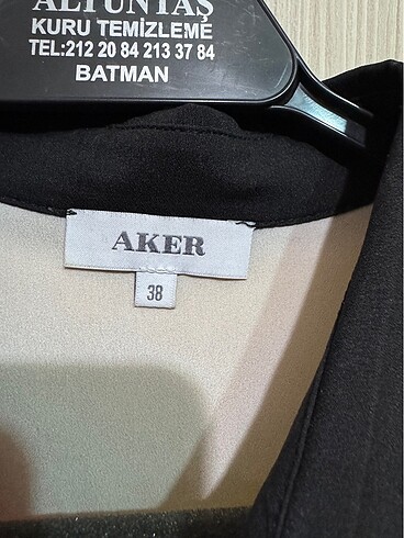 38 Beden AKER 38 BEDEN GÖMLEK