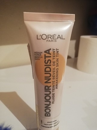 loreal paris bonjour nudista fondöten 