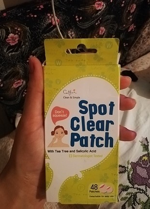 Clean&simple leke giderici bant set