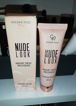 Golden rose nude look spf25 renkli nemlendirici