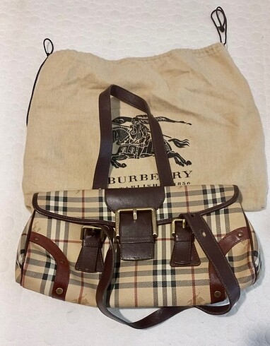 Burberry klasik desen çanta