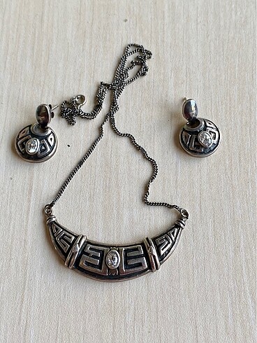 Gümüş set