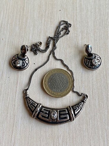 Beden Gümüş set