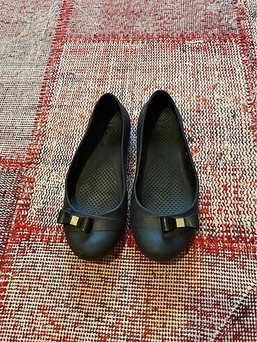 Crocs Crocs W8 siyah babet