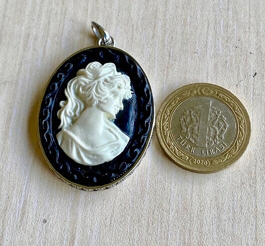 Cameo kolye ucu