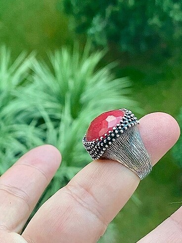Diğer 925 ayar elişi gümüş yüzük