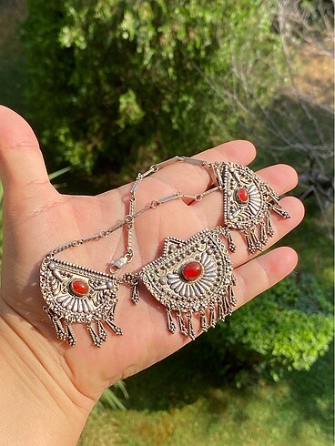 925 ayar gümüş gerdanlık
