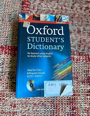 Oxford students dictiobary