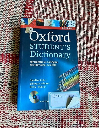  Beden Oxford students dictiobary