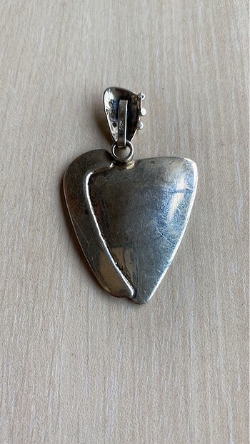 925 ayar elişi gümüş kolye ucu - Görsel 5