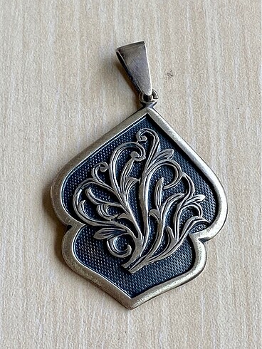 925 ayar elişi gümüş kolye ucu - Görsel 6