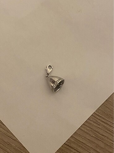 925 ayar Çan charm