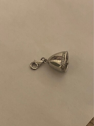 Beden 925 ayar Çan charm