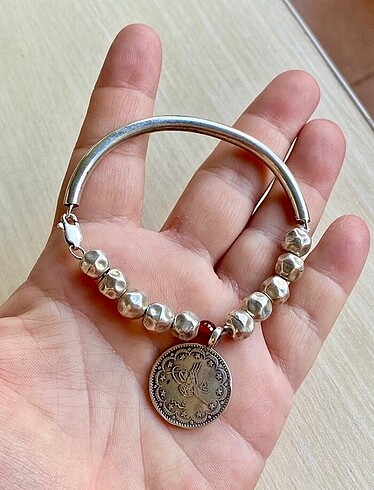 925 ayar bilezik ve küpe
