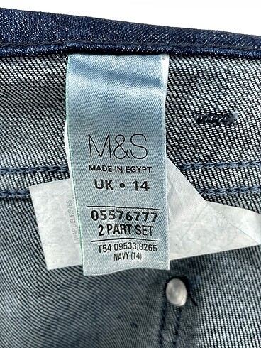 42 Beden çeşitli Renk Marks & Spencer Midi Etek %70 İndirimli.