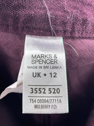 40 Beden çeşitli Renk Marks & Spencer Midi Etek %70 İndirimli.
