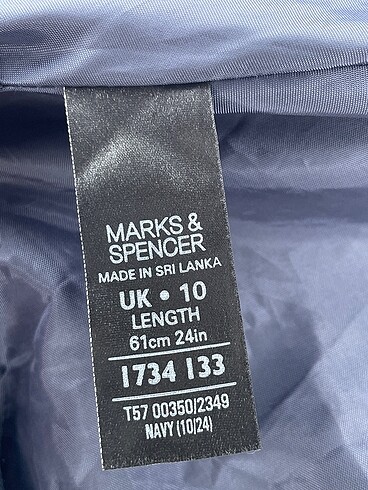 38 Beden çeşitli Renk Marks & Spencer Midi Etek %70 İndirimli.