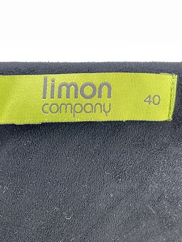 40 Beden siyah Renk Limon Company Kısa Elbise %70 İndirimli.
