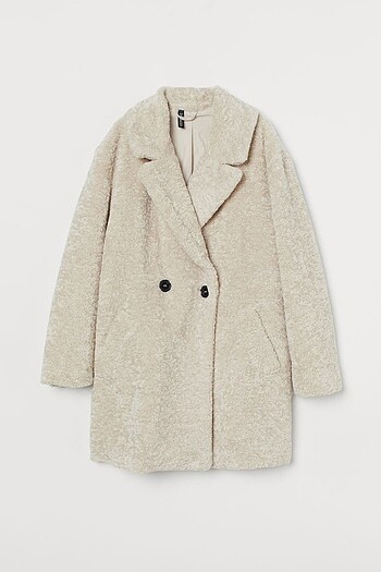 H&m peluş kaban