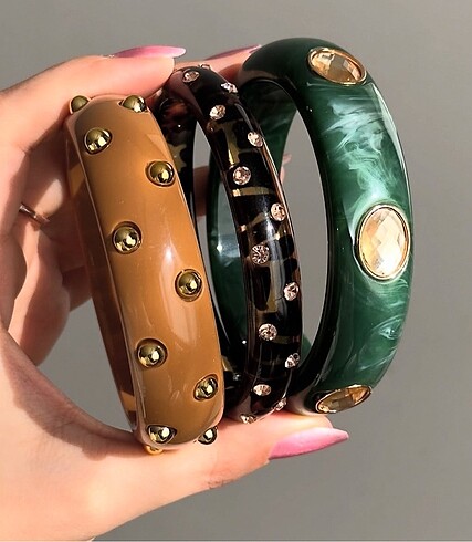 Zara model kemik bileklik
