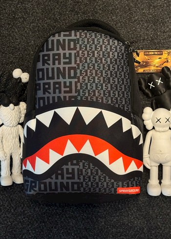 Nike Sprayground Shark Sirt Cantasi