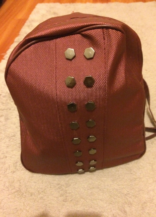 Bordo sırt çantası 