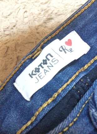 27 Beden Koton kot pantolon 