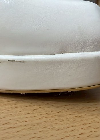 Diger Beyaz Platform Topuklu Kadın Ayakkabı - Görsel 4