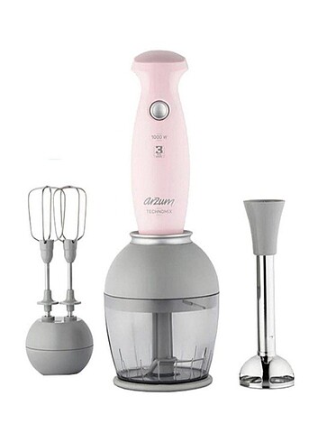 ARZUM PEMBE BLENDER SETİ